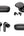 Momax 1-Vibe Lite true wireless ANC earbuds black Bluetooth 5.4 24-hour battery Qatar