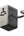 Momax 1-World²⁺ 70W dual AC travel adapter with retractable USB-C cable and universal plugs.