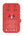 Momax 1-World+ UA18R 70W travel GaN charger with retractable USB-C cable and universal sockets Red Qatar