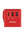 Momax 1-World+ UA18R 70W travel GaN charger with retractable USB-C cable and universal sockets Red Qatar