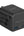 Momax 1-World² UA29D 20W GaN travel charger Black with USB-C PD, USB-A ports and worldwide plug compatibility Qatar