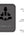Momax 1-World² 45W 5-Port Dual AC Travel Adapter with universal plugs for global travel Qatar