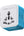 Momax 1-World² Pocket Mini Dual AC Travel Adapter Blue UA37AB with foldable plug and overload fuse protection Qatar