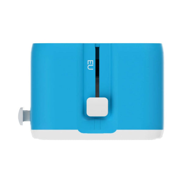 Momax 1-World² Pocket Mini Dual AC Travel Adapter Blue UA37AB with foldable plug and overload fuse protection Qatar