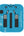 Momax 1-World² Pocket Mini Dual AC Travel Adapter Blue UA37AB with foldable plug and overload fuse protection Qatar