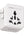 Momax 1-World² Pocket Mini Dual AC Travel Adapter White UA37AW with foldable plug and overload fuse protection Qatar
