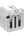 Momax 1-World² Pocket Mini Dual AC Travel Adapter White UA37AW with foldable plug and overload fuse protection Qatar