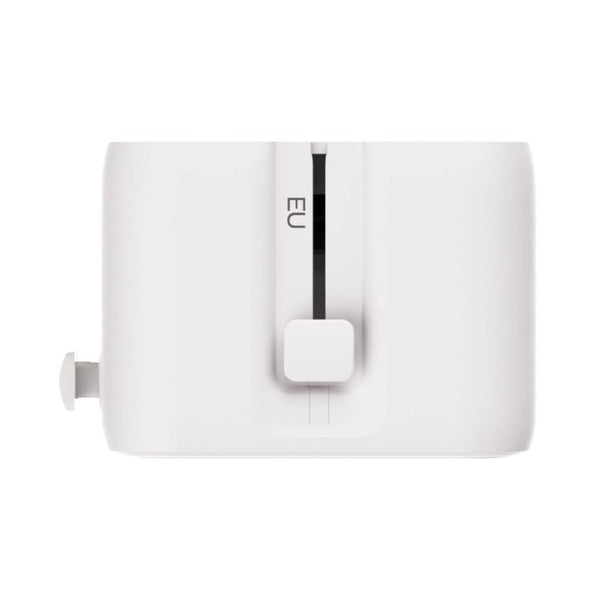 Momax 1-World² Pocket Mini Dual AC Travel Adapter White UA37AW with foldable plug and overload fuse protection Qatar
