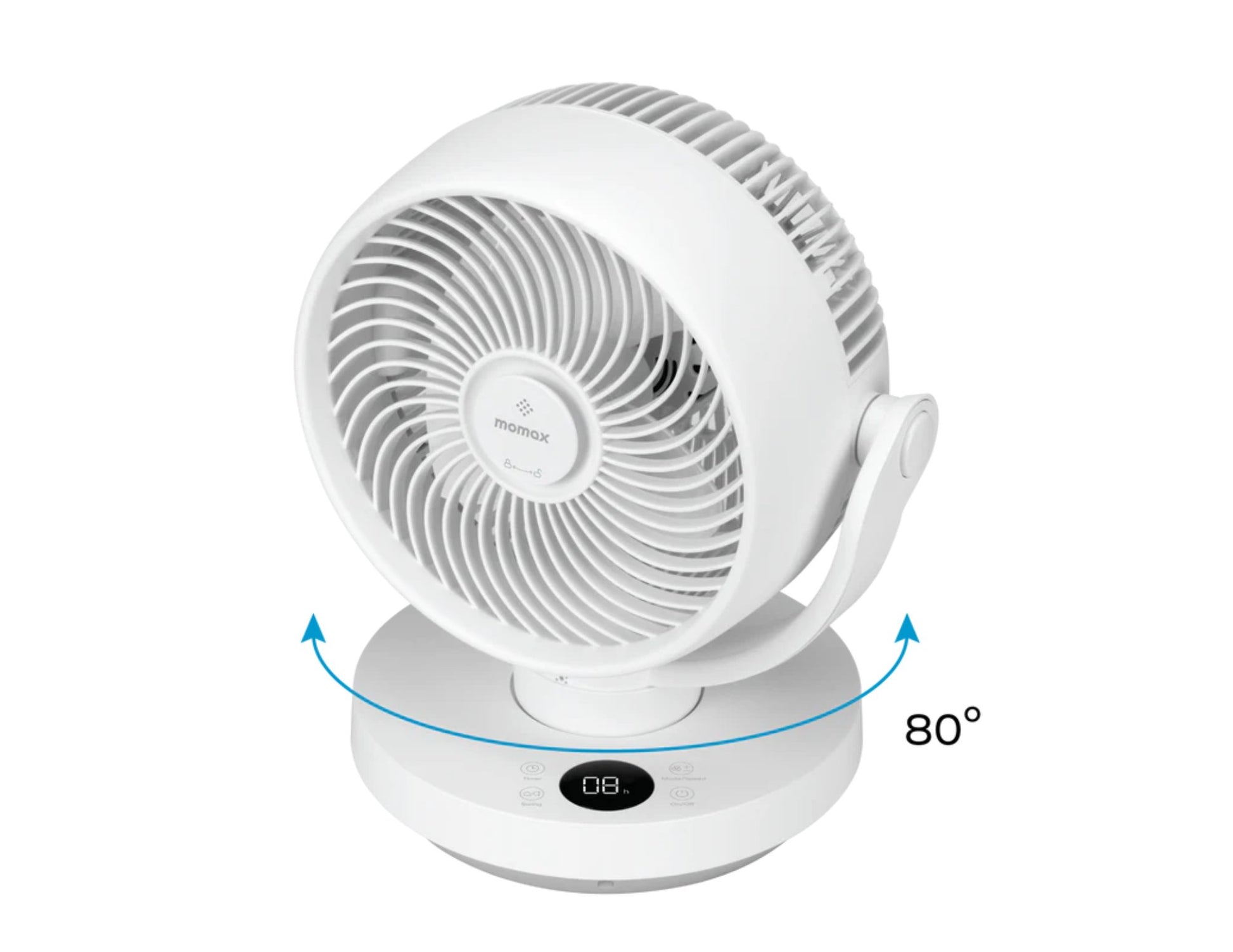 Momax Airoma 3D air circulation fan IF16UKW white