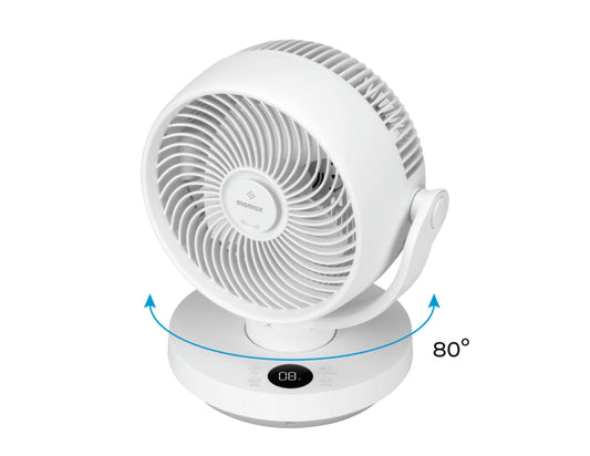 Momax Airoma 3D air circulation fan IF16UKW white