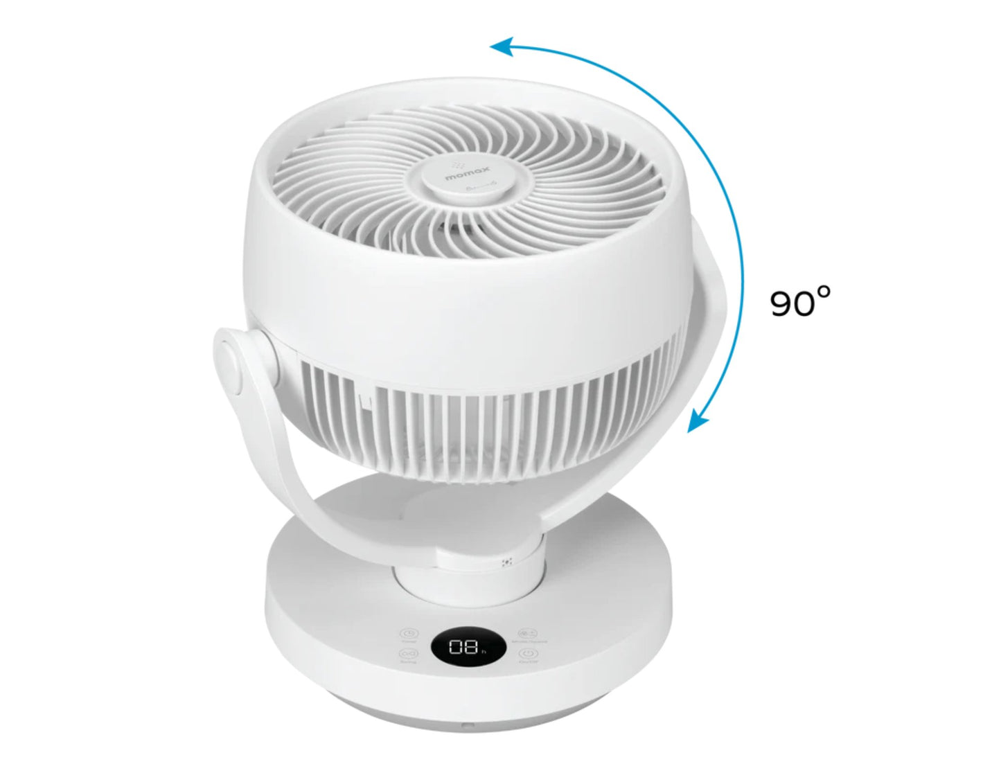 Momax Airoma 3D air circulation fan IF16UKW white
