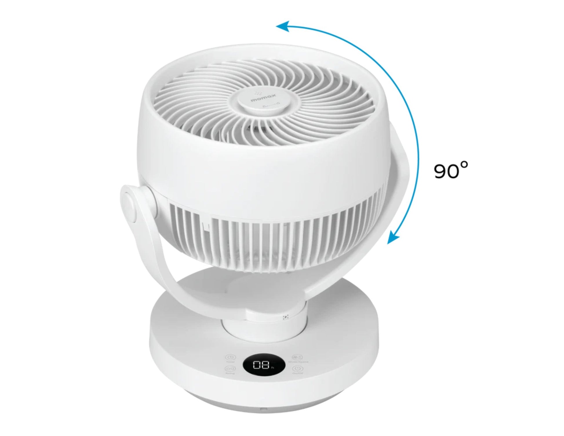 Momax Airoma 3D air circulation fan IF16UKW white