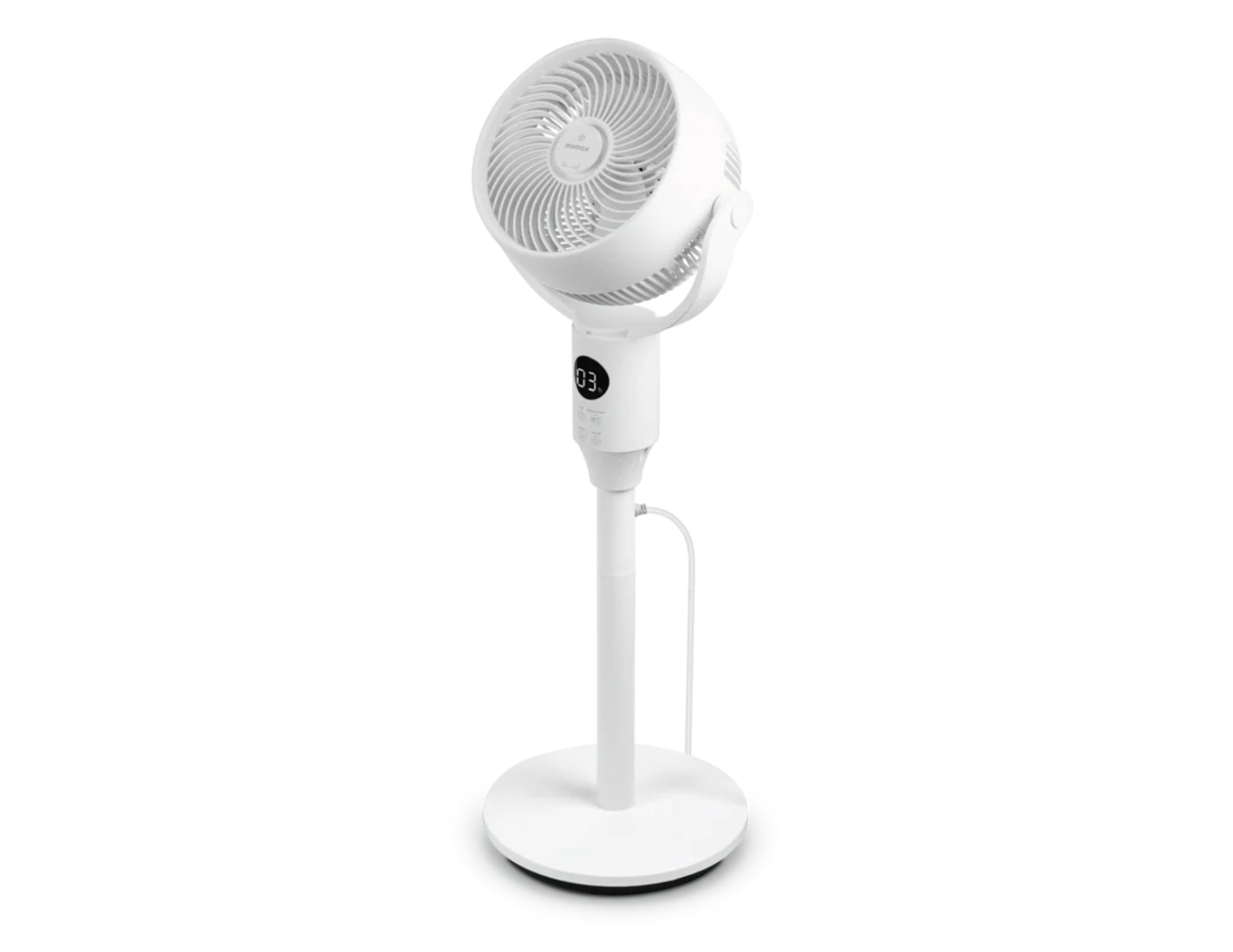 Momax Airoma Tower 3D fan IF17UKW white