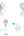 Momax Airoma Tower 3D fan IF17UKW white