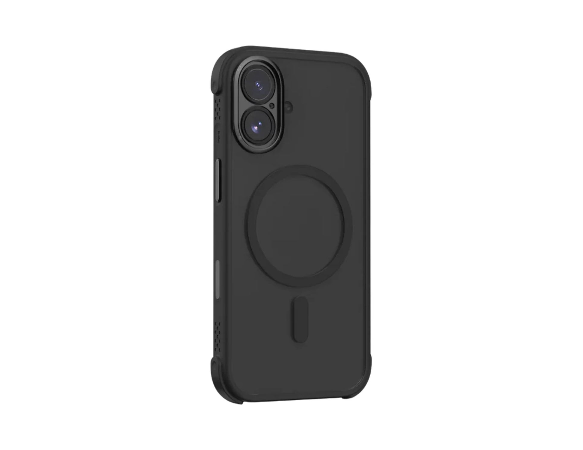 Momax CaseFORM Air magnetic obsidian black iPhone 17 case Thabthaba Store Qatar