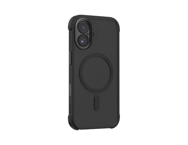 Momax CaseFORM Air magnetic obsidian black iPhone 17 case Thabthaba Store Qatar