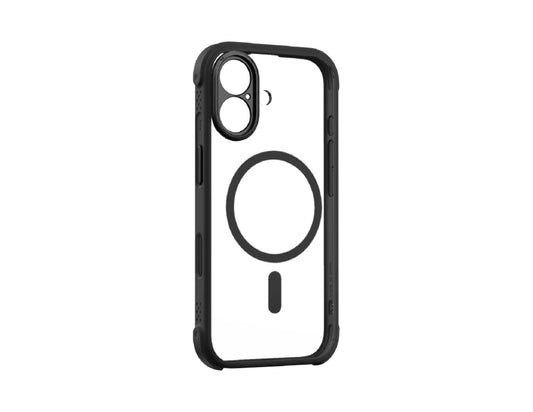 Momax CaseFORM Air magnetic obsidian black iPhone 17 case Thabthaba Store Qatar