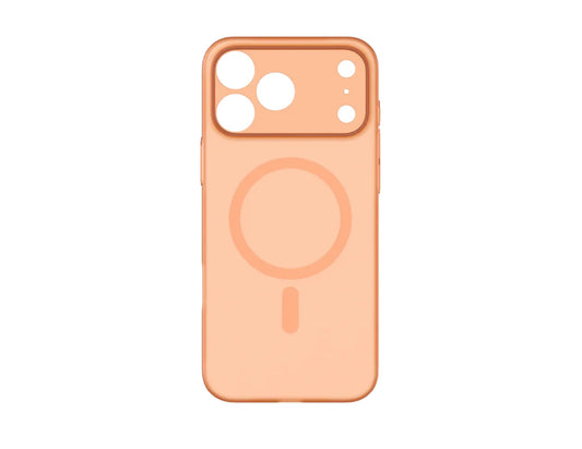 Momax CaseFORM Lite magnetic Solar Orange iPhone 17 Pro Max Thabthaba Store Qatar