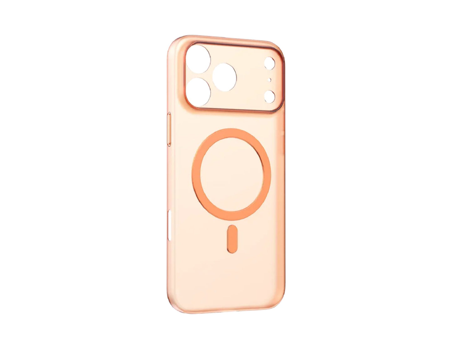 Momax CaseFORM Lite magnetic Solar Orange iPhone 17 Pro Max Thabthaba Store Qatar