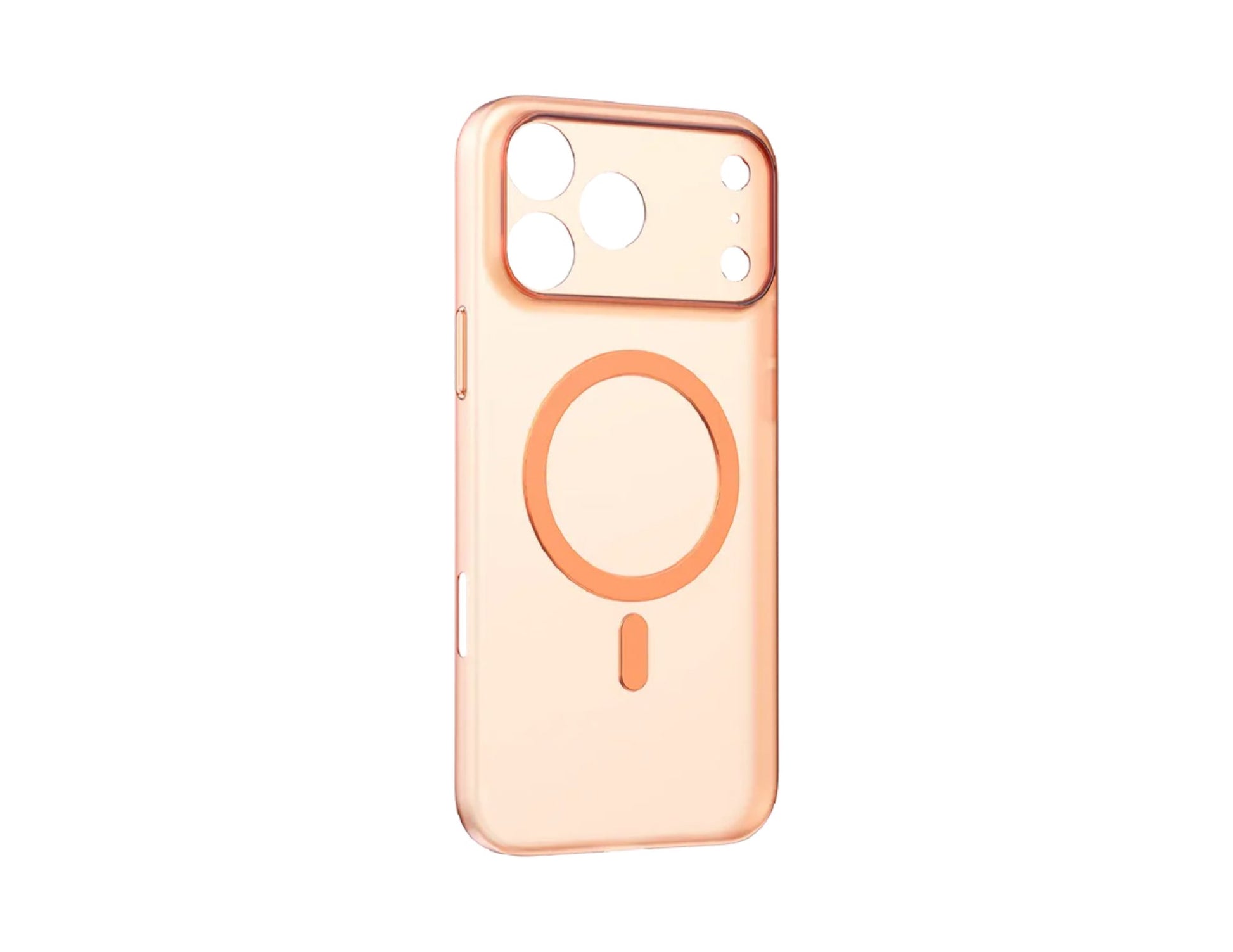 Momax CaseFORM Lite magnetic Solar Orange iPhone 17 Pro Max Thabthaba Store Qatar