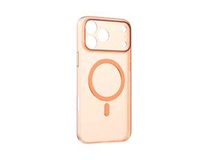 Momax CaseFORM Lite magnetic Solar Orange iPhone 17 Pro Max Thabthaba Store Qatar