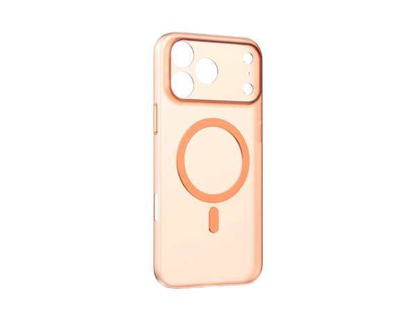 Momax CaseFORM Lite magnetic Solar Orange iPhone 17 Pro Max Thabthaba Store Qatar