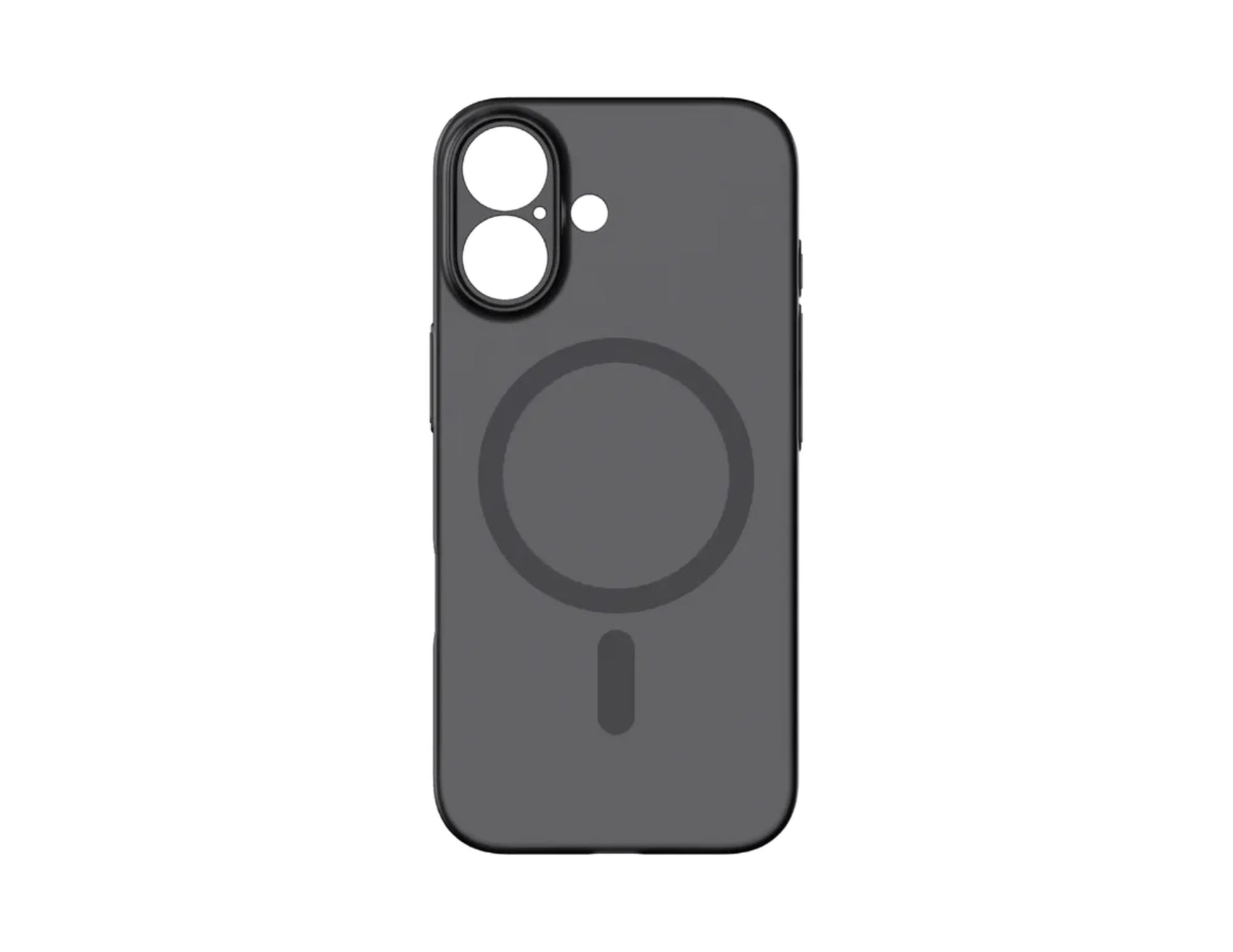 Momax CaseFORM Lite magnetic iPhone 17 Series obsidian black Thabthaba Store Qatar