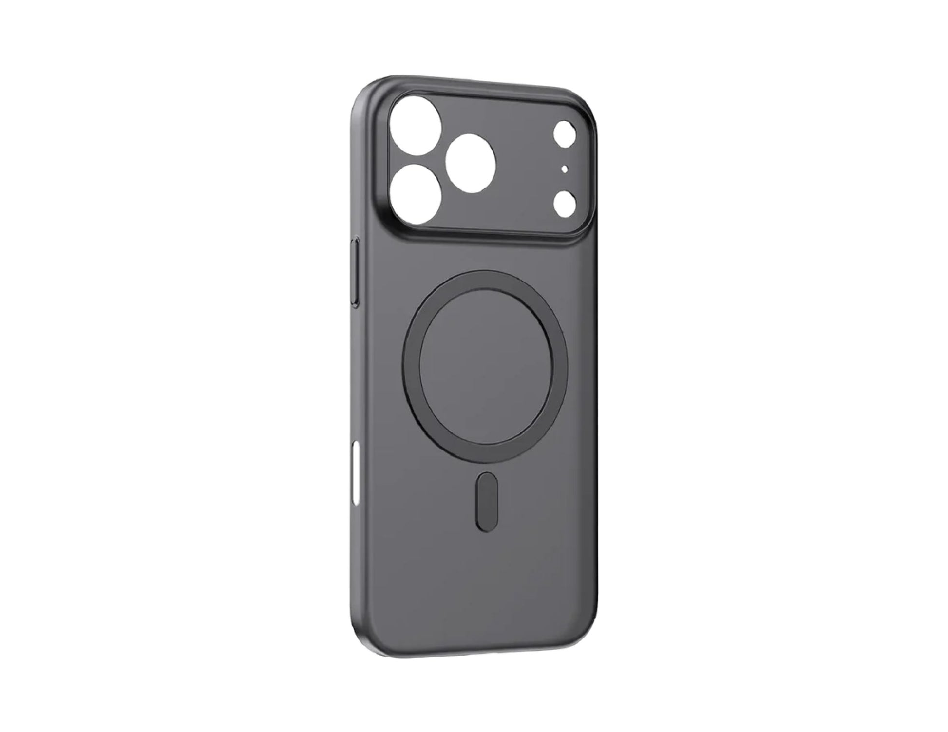 Momax CaseFORM Lite magnetic iPhone 17 Series obsidian black Thabthaba Store Qatar