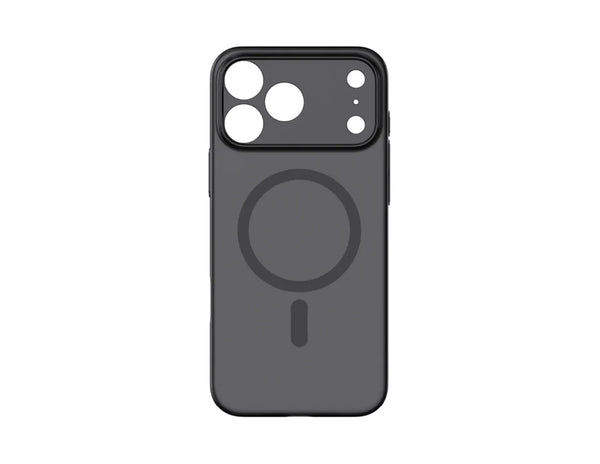 Momax CaseFORM Lite magnetic iPhone 17 Series obsidian black Thabthaba Store Qatar