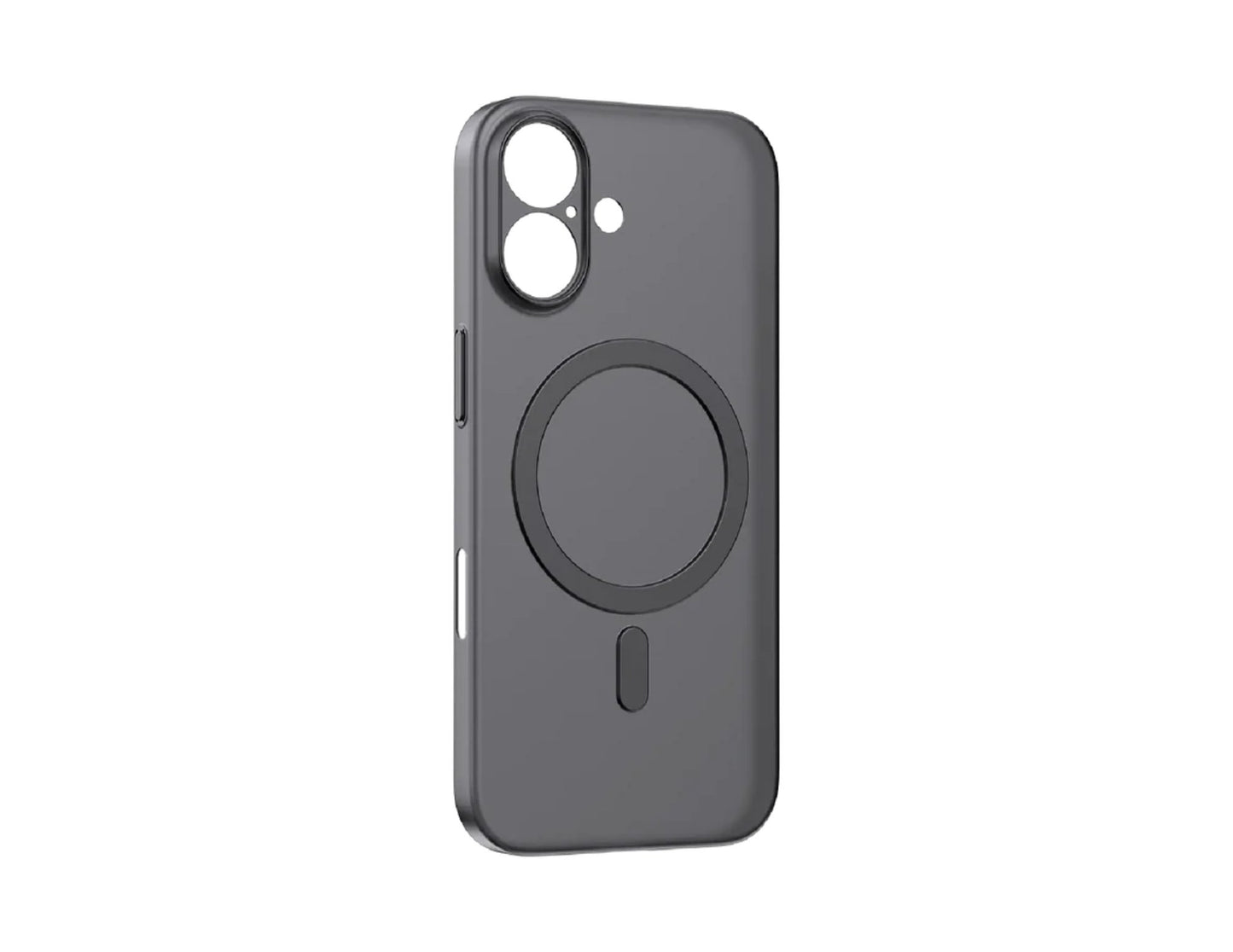 Momax CaseFORM Lite magnetic iPhone 17 Series obsidian black Thabthaba Store Qatar