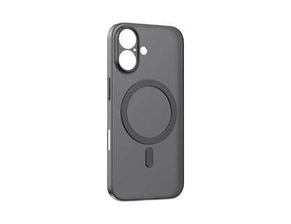 Momax CaseFORM Lite magnetic iPhone 17 Series obsidian black Thabthaba Store Qatar