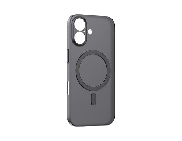 Momax CaseFORM Lite magnetic iPhone 17 Series obsidian black Thabthaba Store Qatar