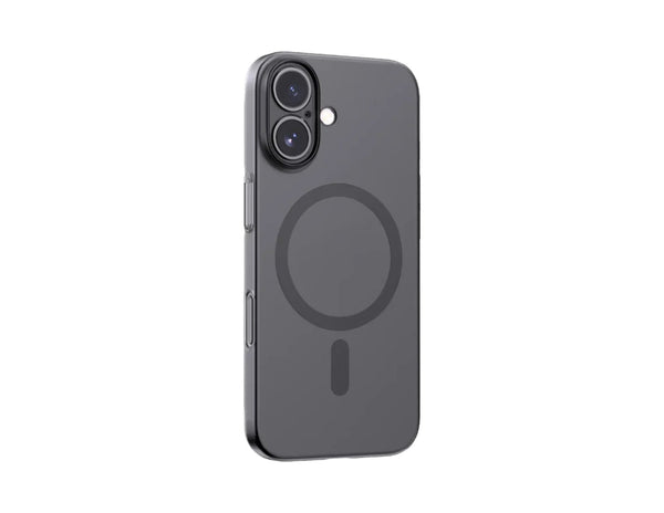 Momax CaseFORM Lite magnetic iPhone 17 Series obsidian black Thabthaba Store Qatar