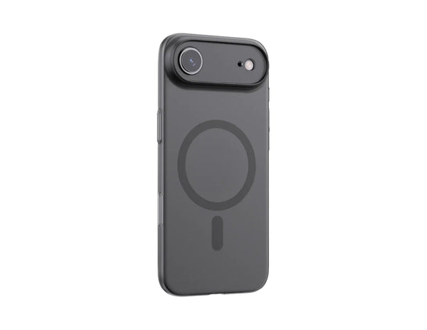 Momax CaseFORM Lite magnetic iPhone 17 Series obsidian black Thabthaba Store Qatar