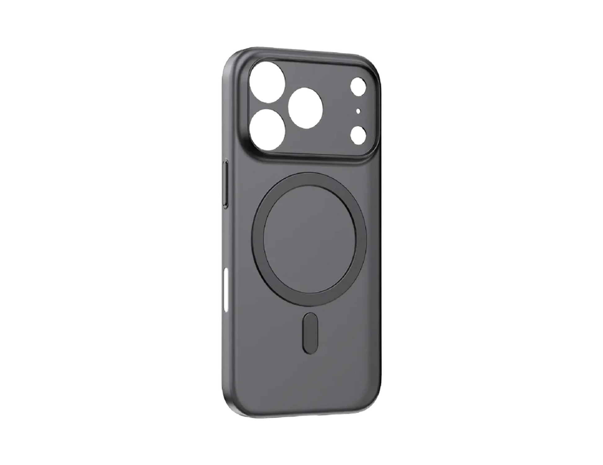 Momax CaseFORM Lite magnetic iPhone 17 Series obsidian black Thabthaba Store Qatar