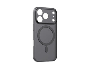 Momax CaseFORM Lite magnetic iPhone 17 Series obsidian black Thabthaba Store Qatar
