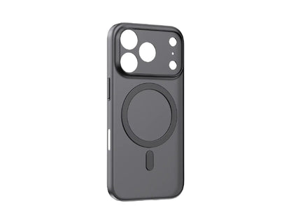 Momax CaseFORM Lite magnetic iPhone 17 Series obsidian black Thabthaba Store Qatar