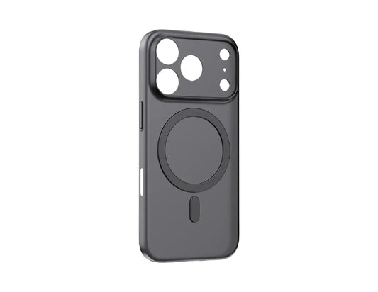 Momax CaseFORM Lite magnetic iPhone 17 Series obsidian black Thabthaba Store Qatar