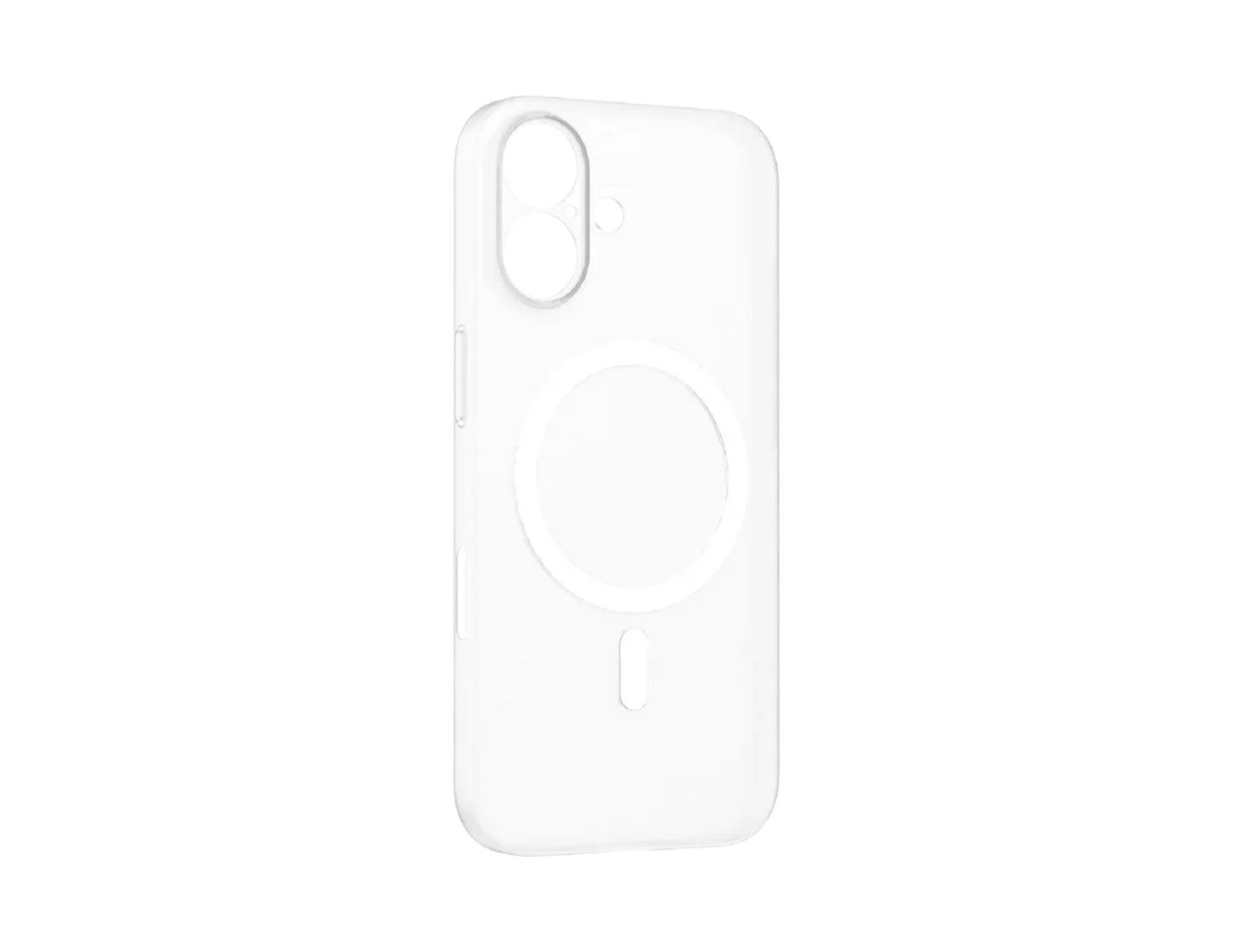 Momax CaseFORM Lite magnetic transparent iPhone 17 case Thabthaba Store Qatar