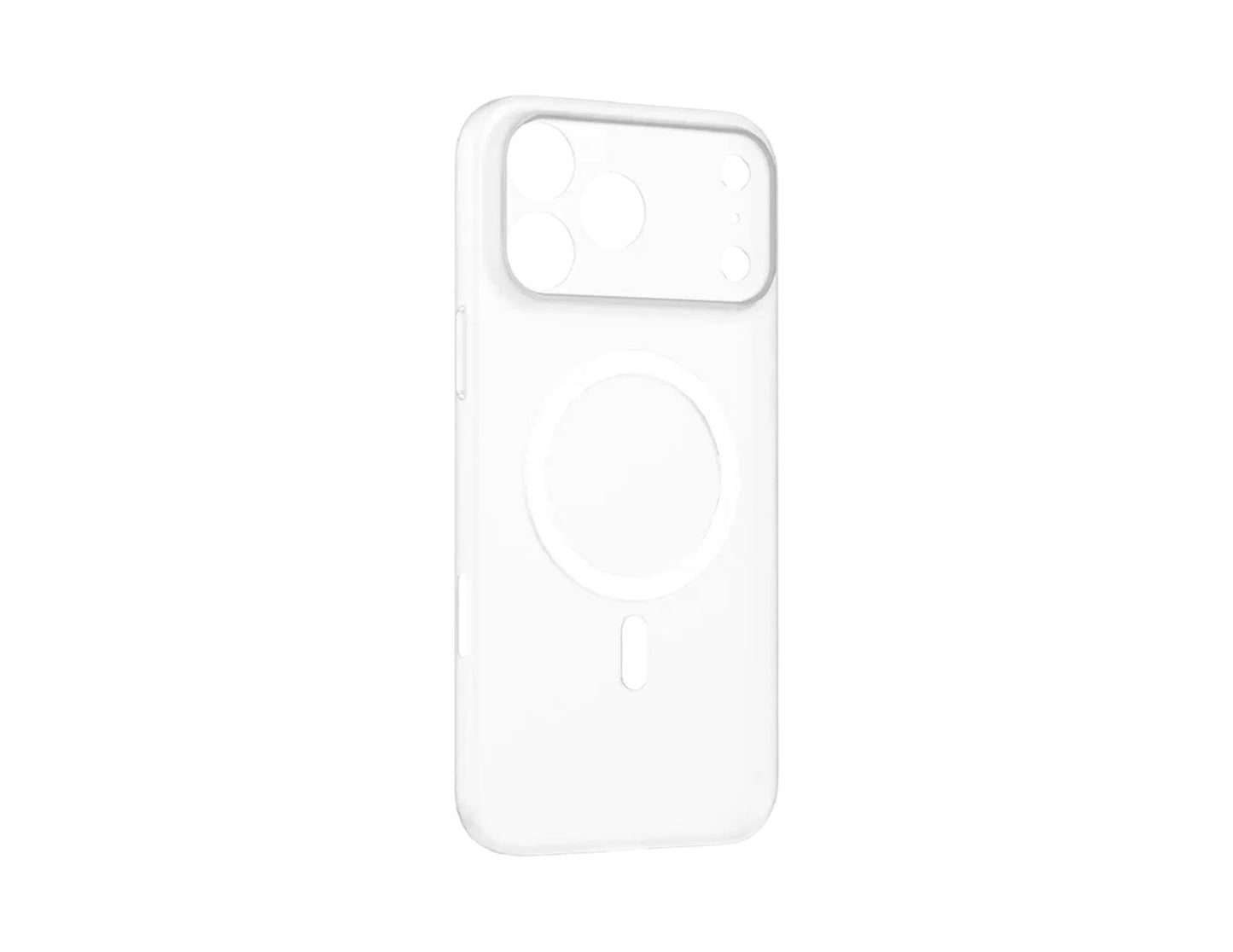 Momax CaseFORM Lite magnetic transparent iPhone 17 case Thabthaba Store Qatar