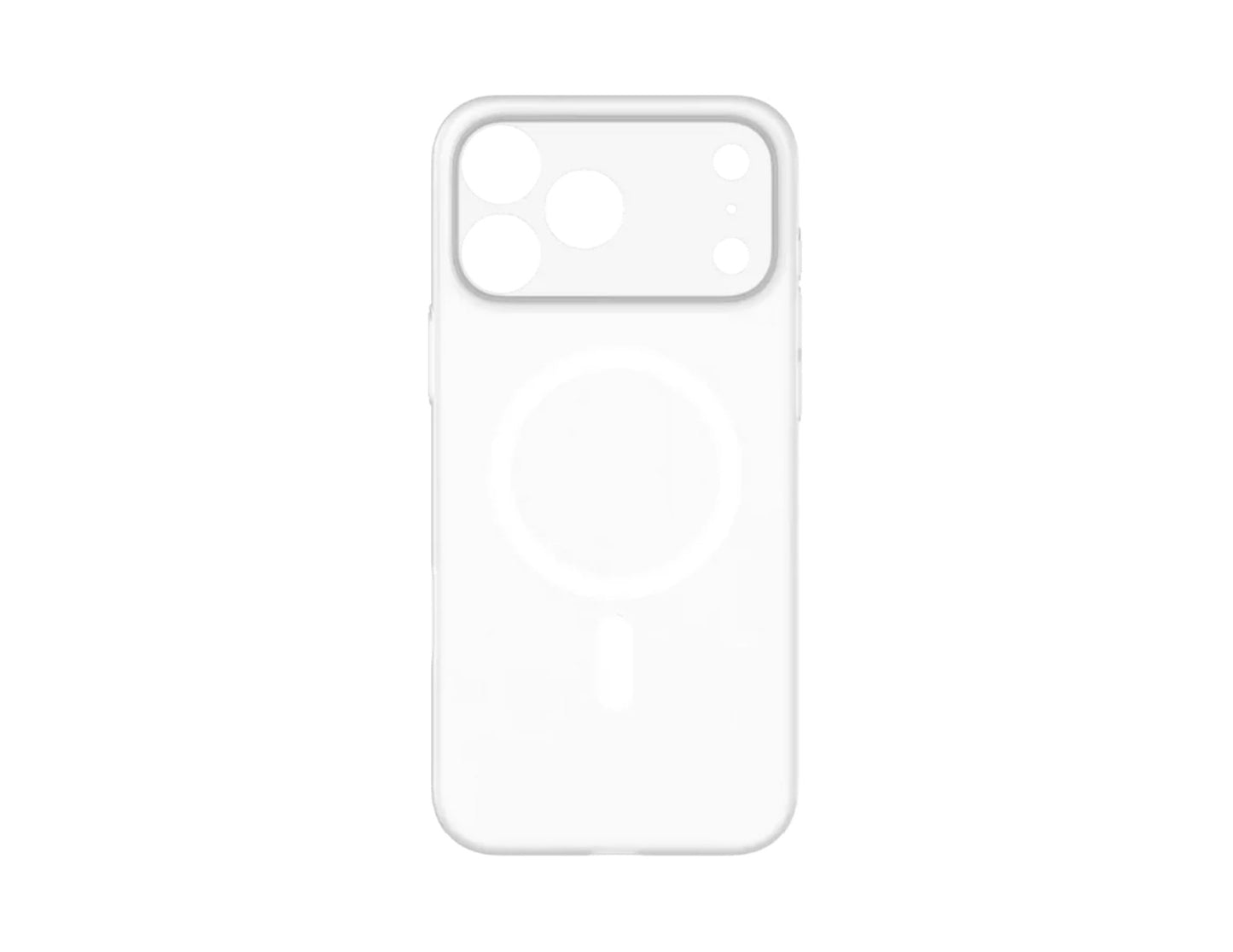 Momax CaseFORM Lite magnetic transparent iPhone 17 case Thabthaba Store Qatar