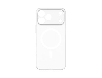 Momax CaseFORM Lite magnetic transparent iPhone 17 case Thabthaba Store Qatar