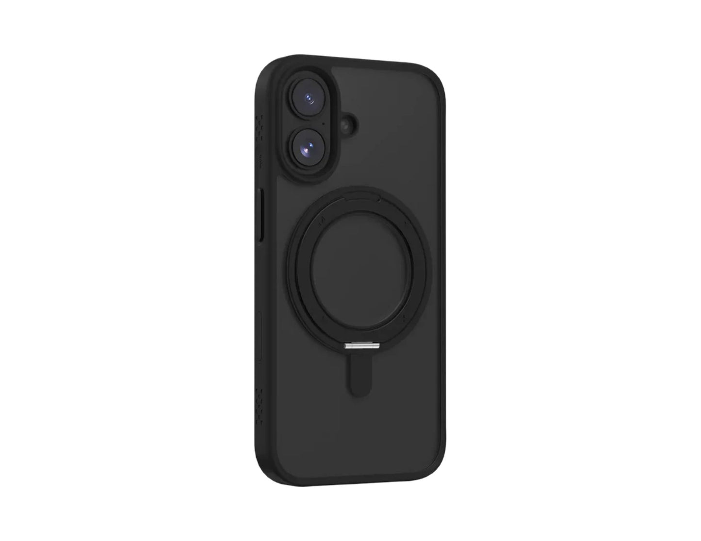 Momax CaseFORM Roller Magnetic Obsidian Black iPhone 17 Thabthaba Store Qatar