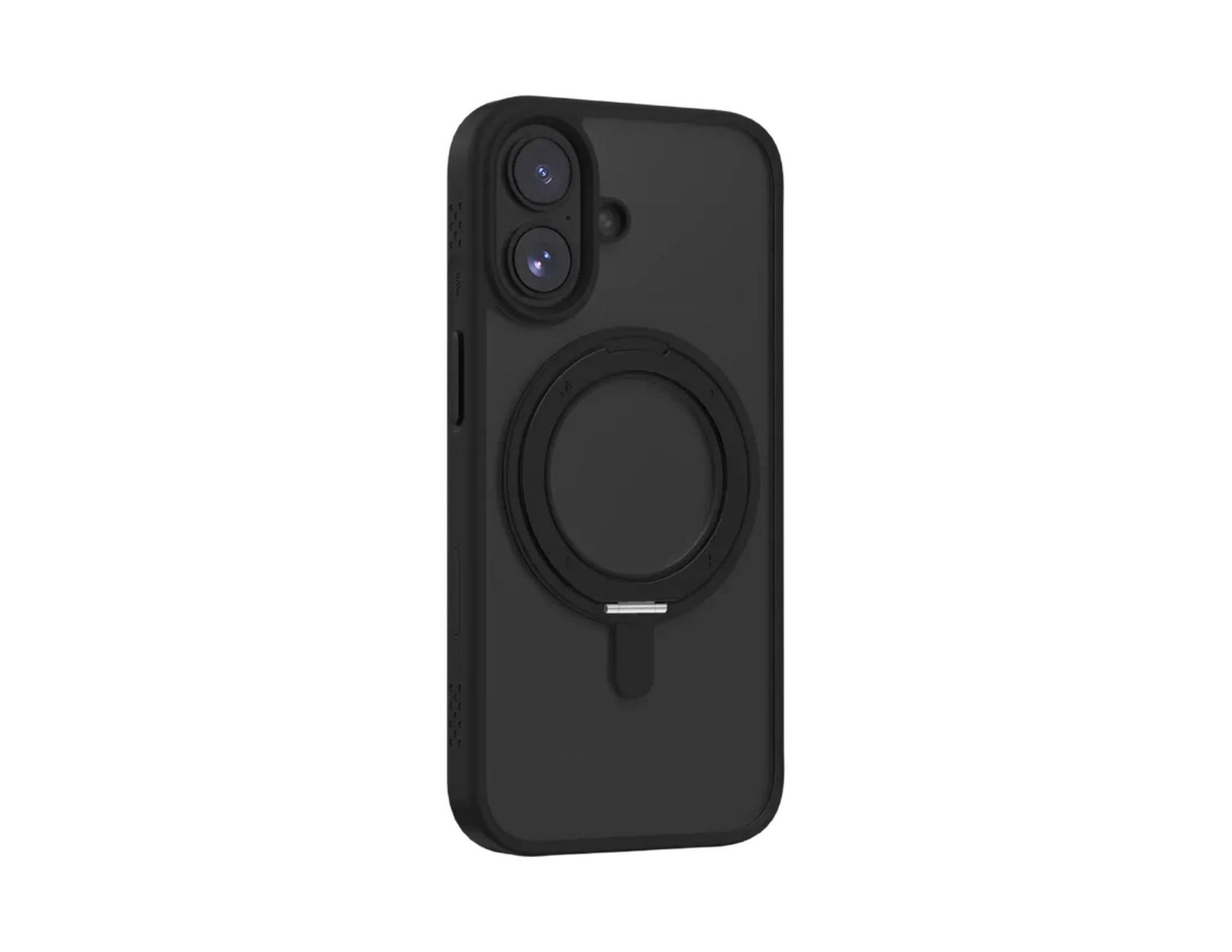 Momax CaseFORM Roller Magnetic Obsidian Black iPhone 17 Thabthaba Store Qatar
