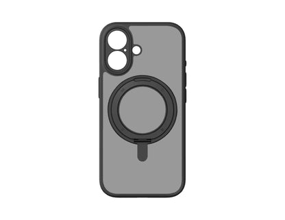 Momax CaseFORM Roller Magnetic Obsidian Black iPhone 17 Thabthaba Store Qatar