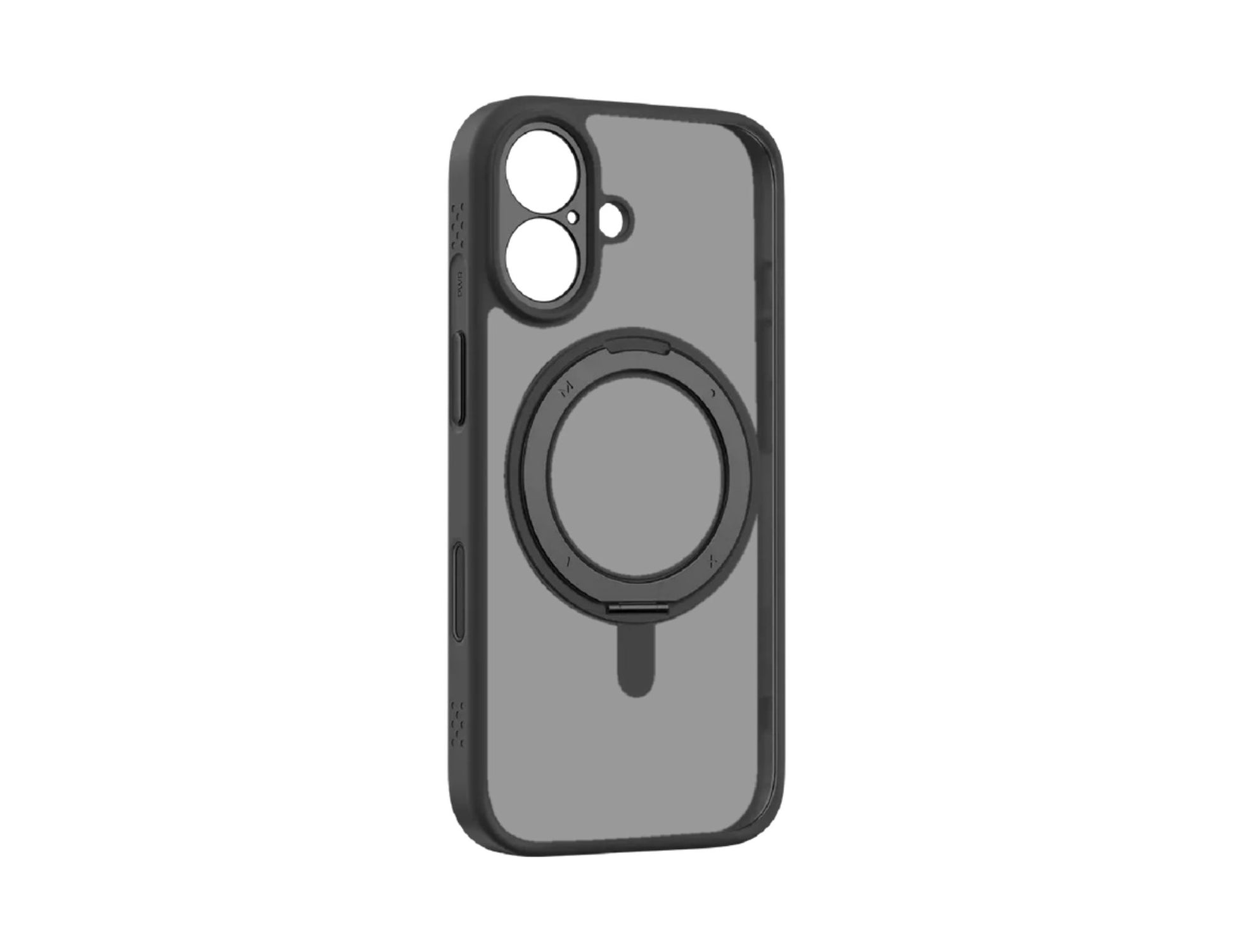 Momax CaseFORM Roller Magnetic Obsidian Black iPhone 17 Thabthaba Store Qatar