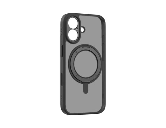 Momax CaseFORM Roller Magnetic Obsidian Black iPhone 17 Thabthaba Store Qatar