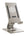 Momax Fold KH5L1 rotatable phone and tablet stand with 360 degree base rotation Titanium Qatar