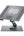 Momax fold stand rotatable tablet and laptop stand space gray with 360 degree rotation.