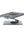 Momax fold stand rotatable tablet and laptop stand space gray with 360 degree rotation.